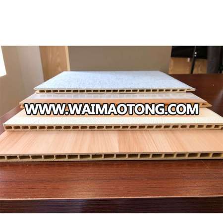 600mm Fireproof WPC Interior Wall Decorative Panel